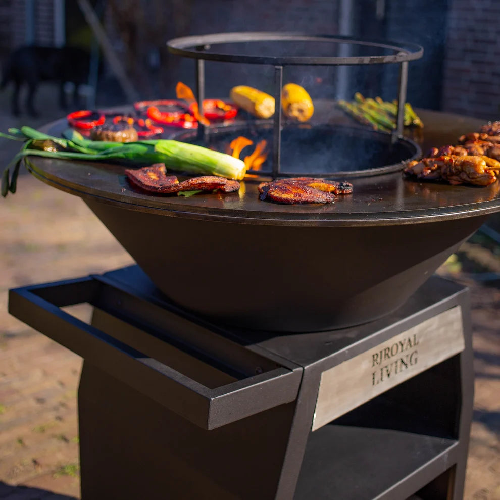 Maestro Smokeless XXL Blackline Plancha