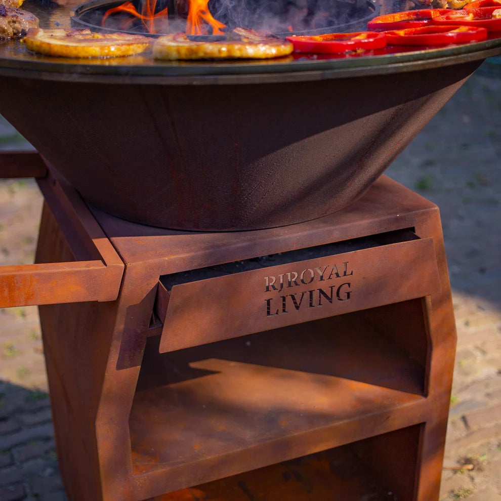 Maestro Smokeless XXL Corten Plancha