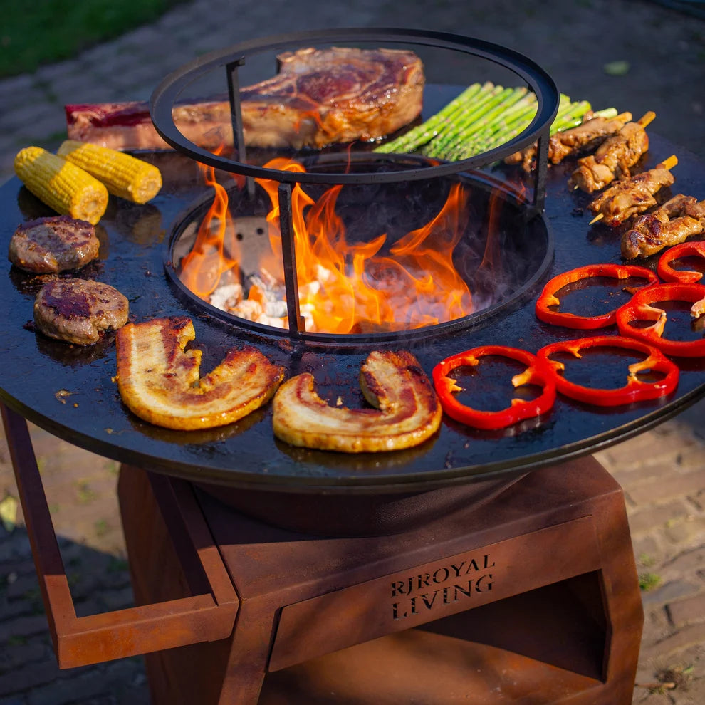 Maestro Smokeless XXL Corten Plancha