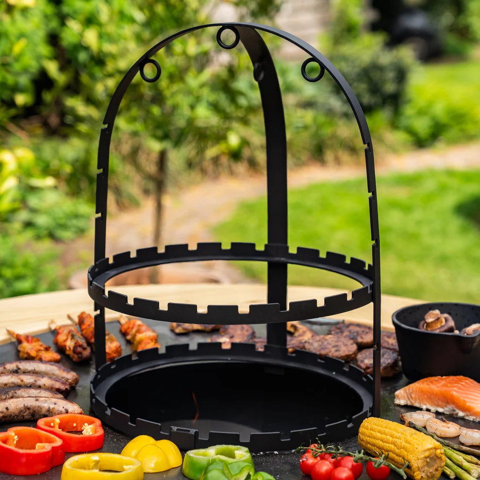 Pincho Cage – Grillkorg & Wokring för BBQ Plancha