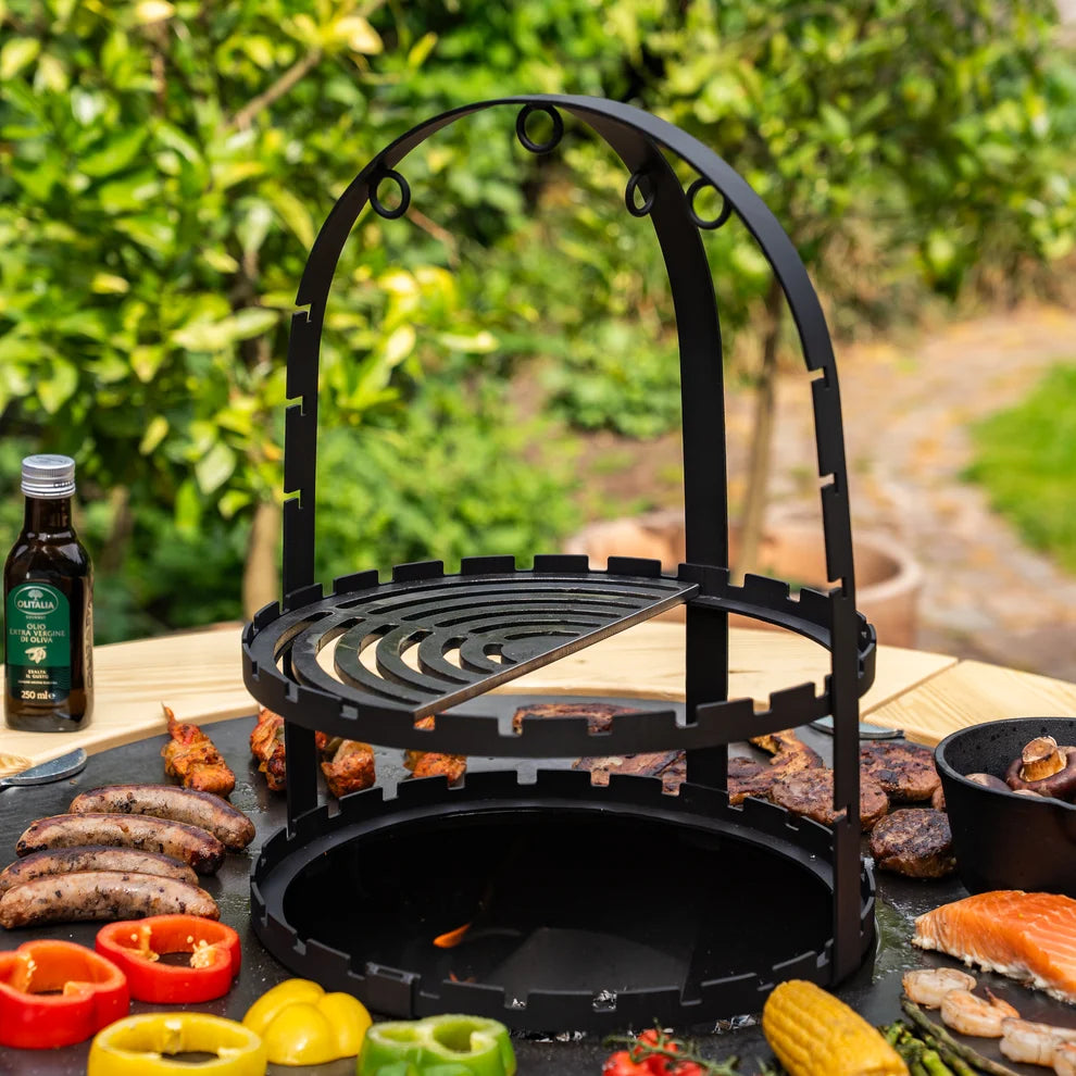 Pincho Cage – Grillkorg & Wokring för BBQ Plancha
