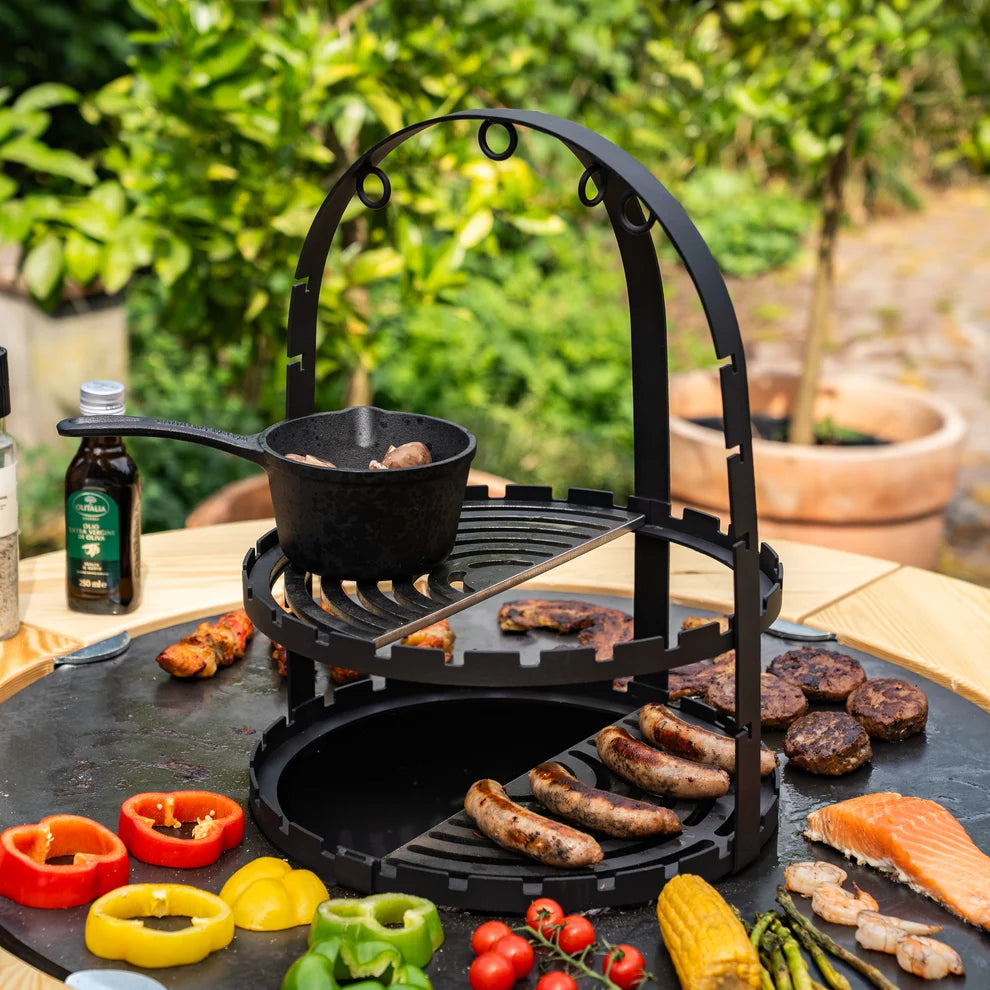 Pincho Cage – Grillkorg & Wokring för BBQ Plancha