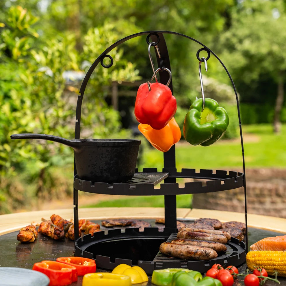 Pincho Cage – Grillkorg & Wokring för BBQ Plancha