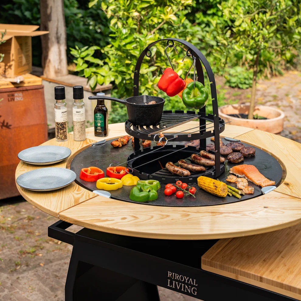 Pincho Cage – Grillkorg & Wokring för BBQ Plancha