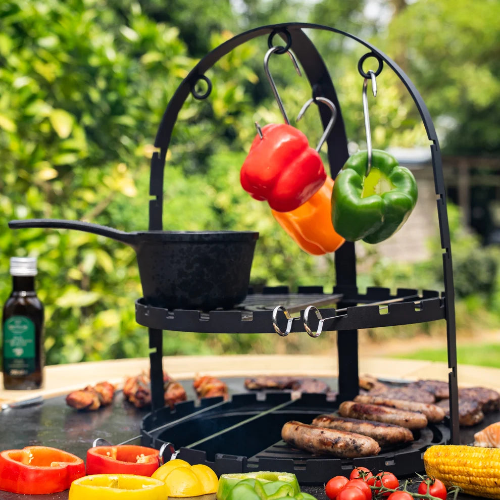 Pincho Cage – Grillkorg & Wokring för BBQ Plancha