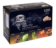Bradley Rökbriketter Fem Smaker120-pack