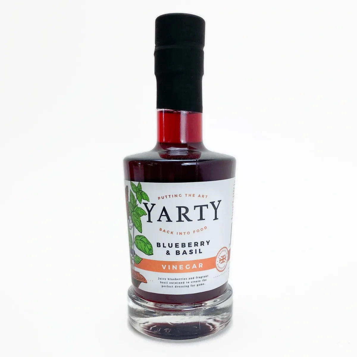 Yarty Blueberry & Basil Vinegar