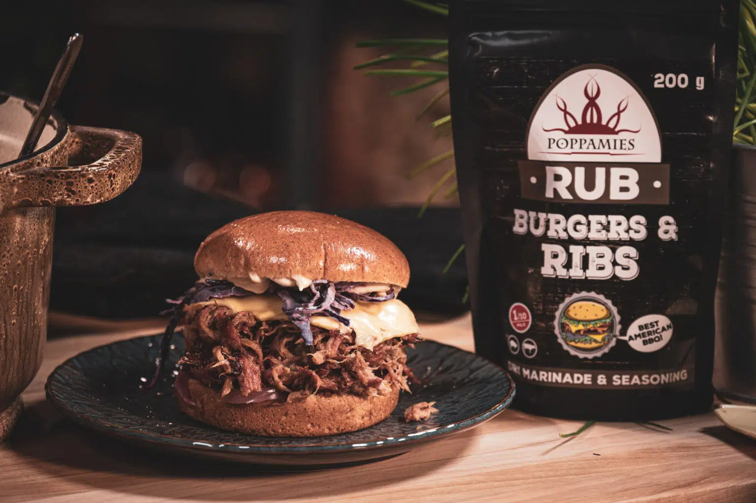 Poppamies Burgers & Ribs Rub