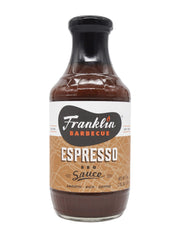 Franklin BBQ Espresso BBQ Sauce