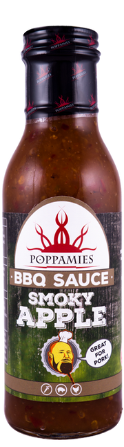POPPAMIES SMOKY APPLE -GRILLSÅS