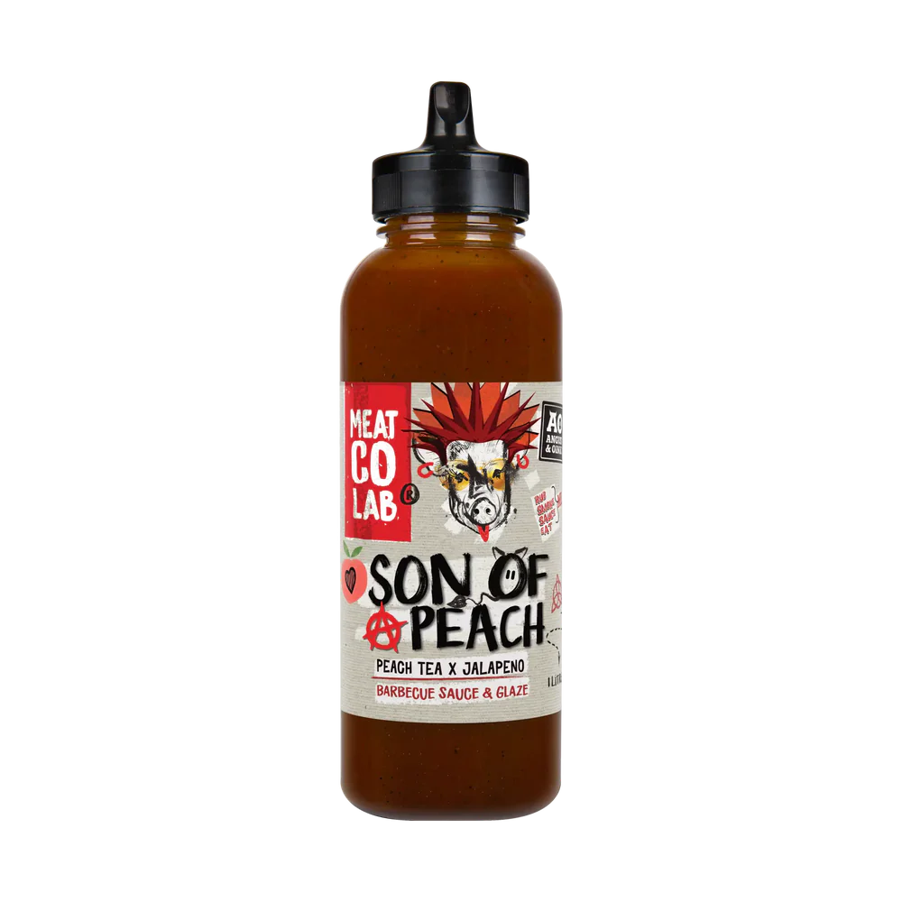 Angus&Oink Son of a Peach BBQ Sauce