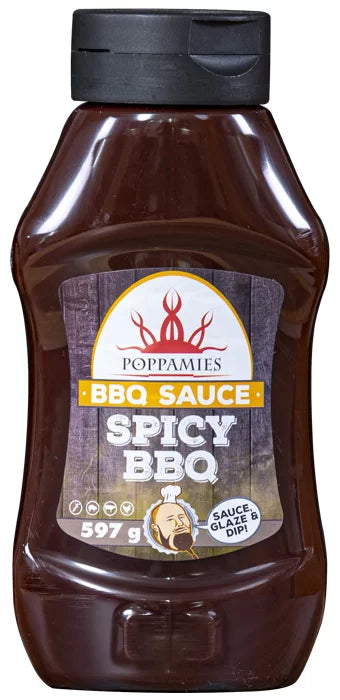 Poppamies Spicy BBQ