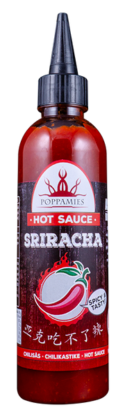 POPPAMIES SRIRACHA -CHILISÅS