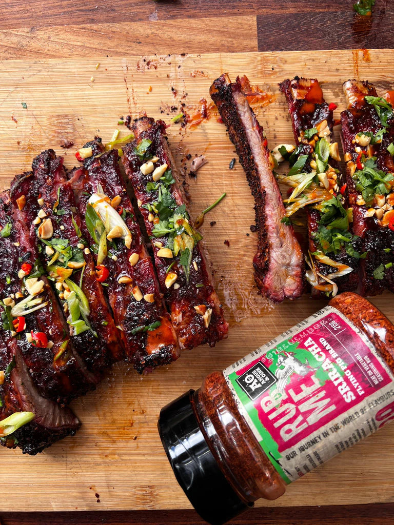 Angus & Oink Sriracha