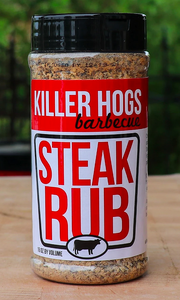 Killer Hogs Steak Rub