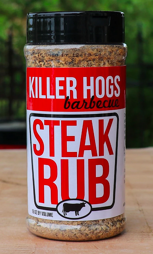Killer Hogs Steak Rub