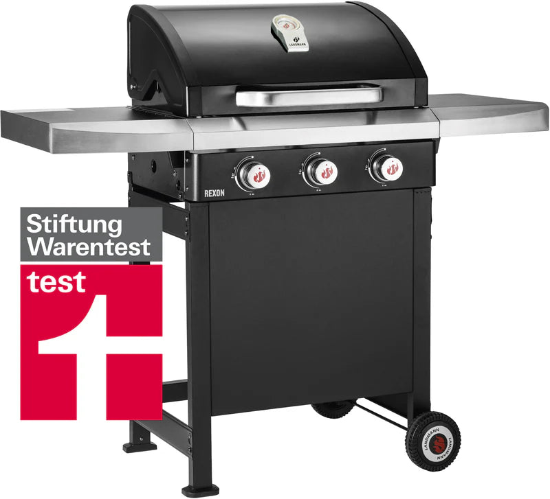 Landmann Rexon 3.0 Svart - Gjutjärn