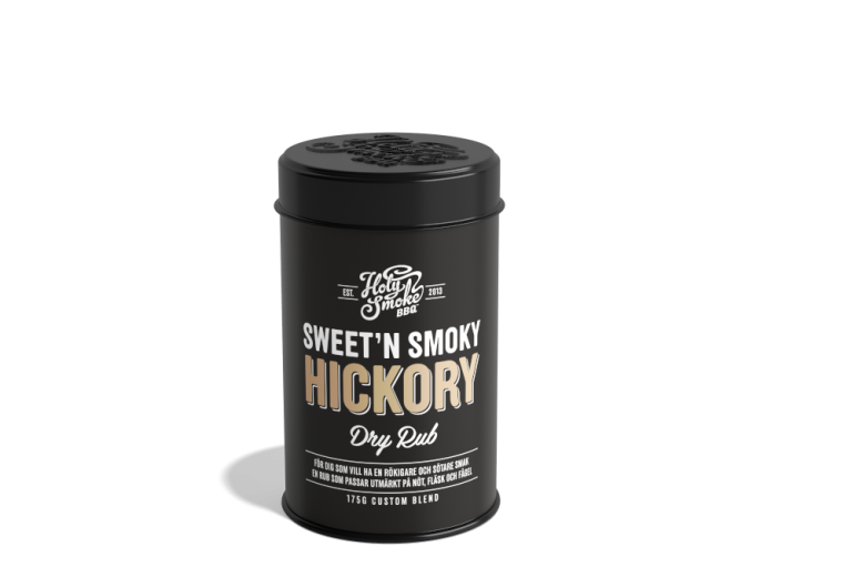 Holy Smoke Sweet'N Smoky Hickory