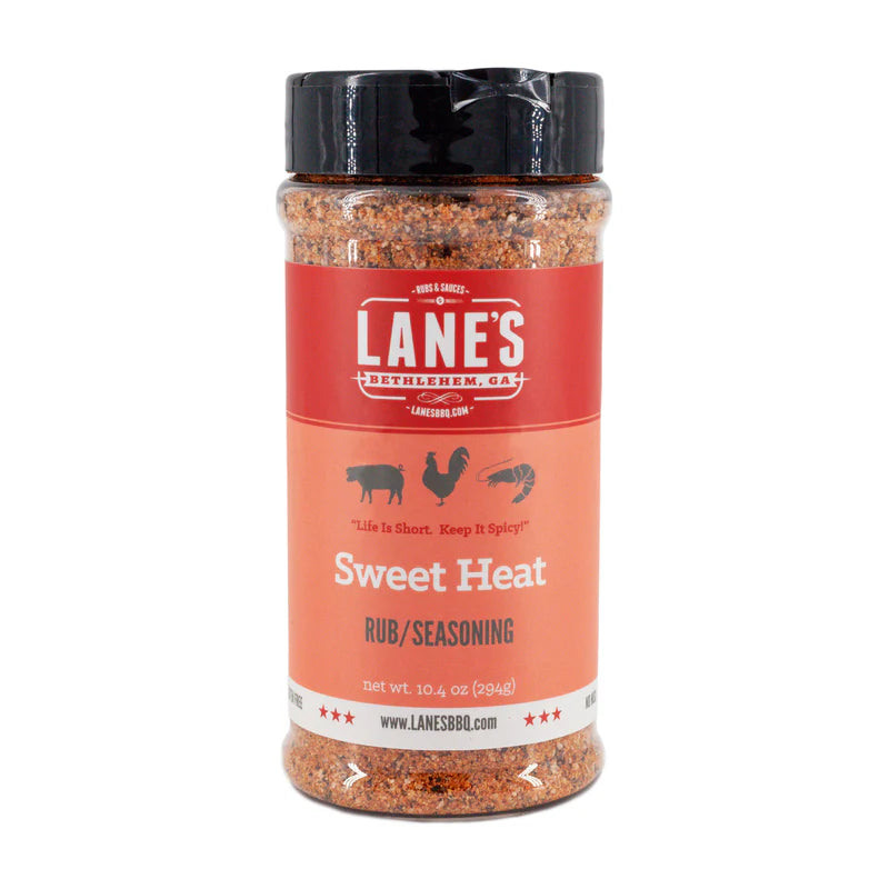 Lanes Sweet Heat Rub