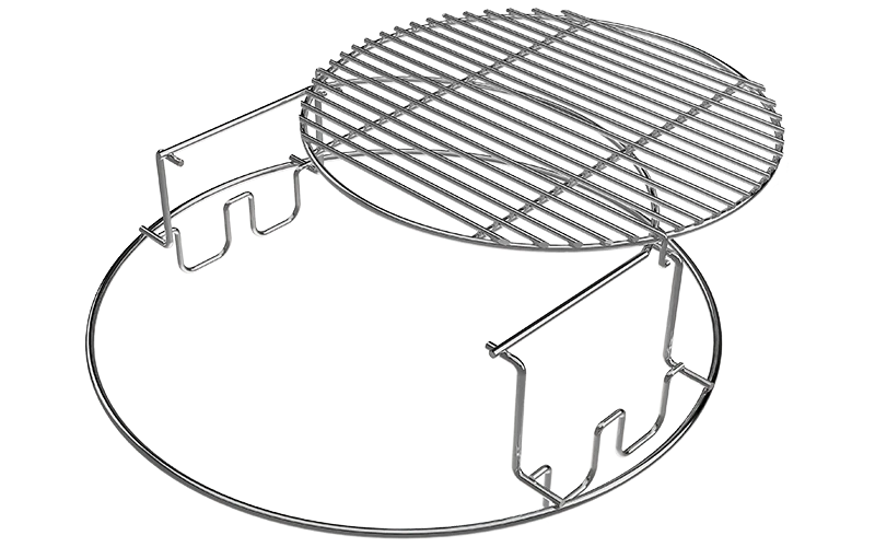 Big Green Egg 2-Piece Multi Level Rack - Large