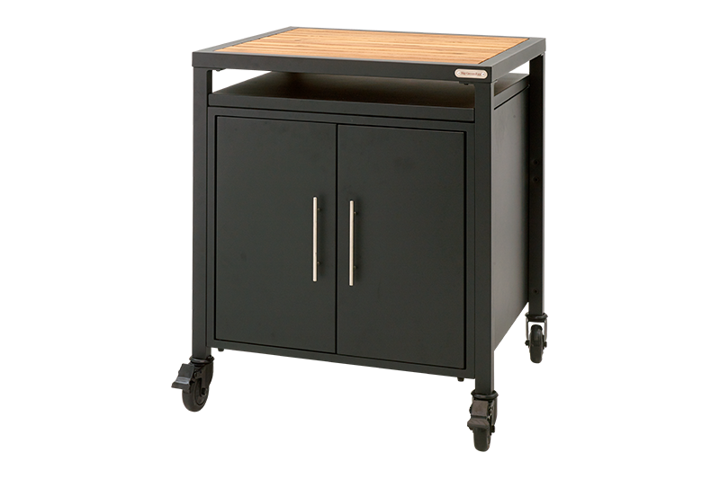 Big Green Egg Expansion Cabinet