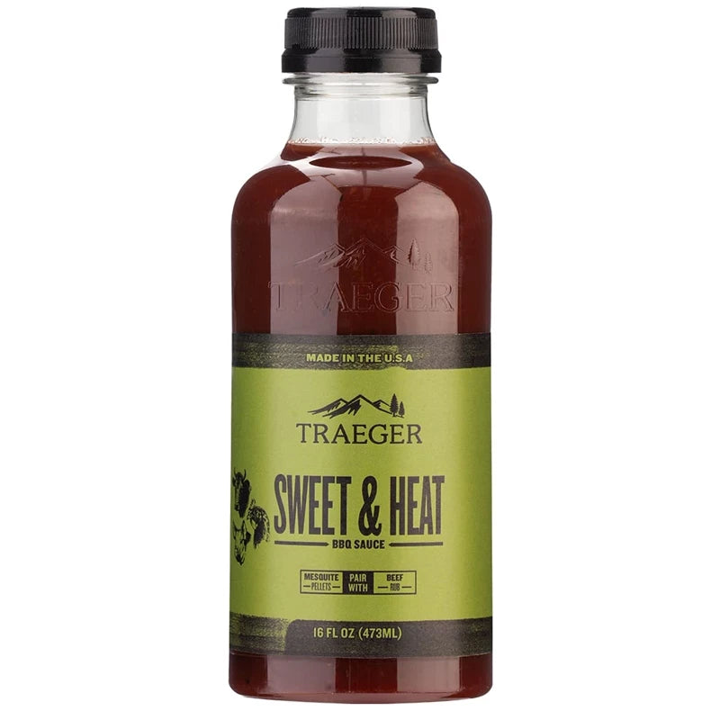 Traeger Sweet & Heat 475 ml