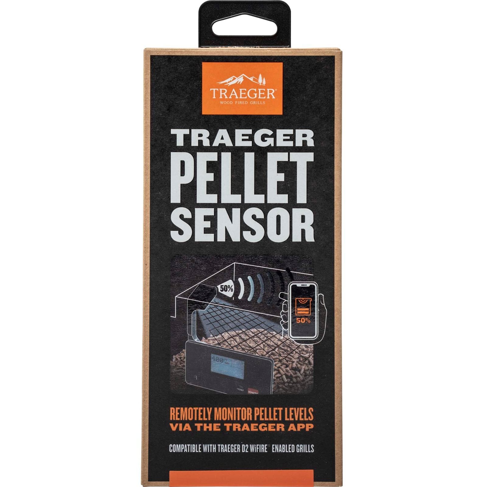 Traeger Pelletssensor