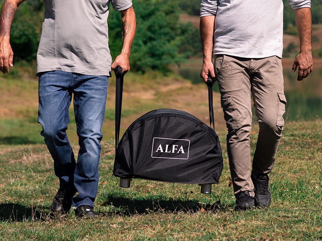 Alfa Portable Gas Visningsex