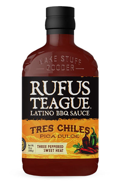 Rufus Teague Tres Chiles Latino BBQ