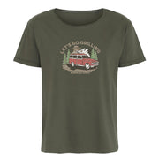 Kamado Sumo Lets Go Grillin T-shirt M
