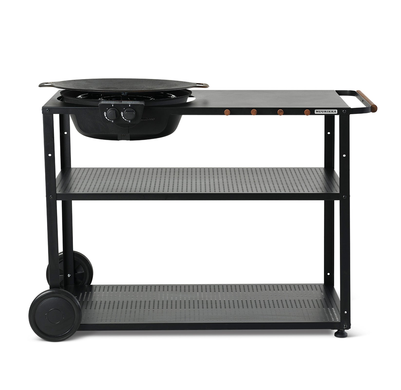 Muurikka Stekhällsset WG Svart 58 cm