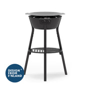Muurikka Stekhällsset Gasol LL Svart 48 cm