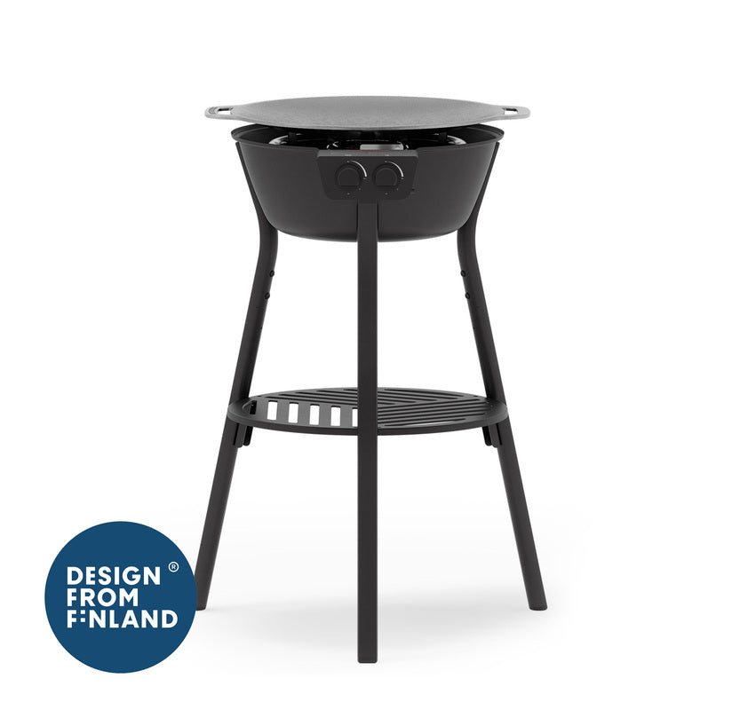 Muurikka Stekhällsset Gasol LL Svart 48 cm