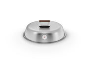 Lock med termometer Rostfritt 78 cm