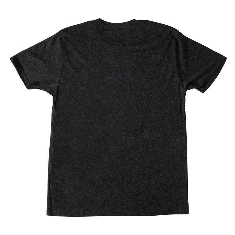 Traeger T-shirt Svart Med Vit Logo