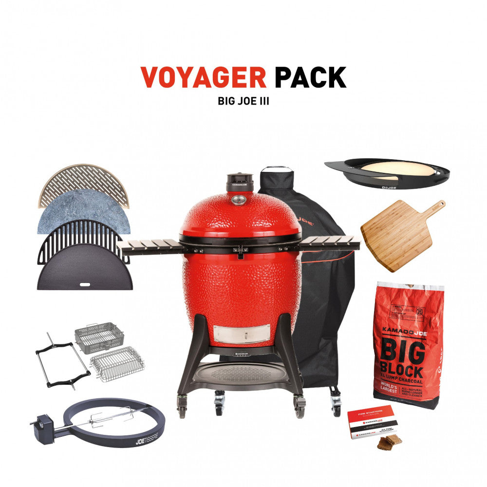 Kamado Joe Big Joe 3 Voyager Paket