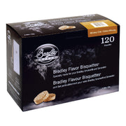 Bradley Rökbriketter Whiskey Ek 120-pack