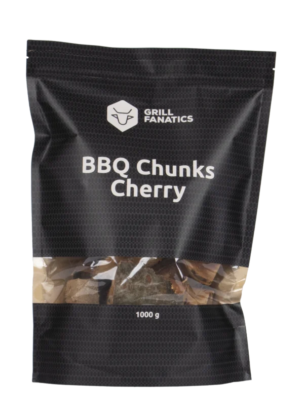 Rökchunks Körsbär 1kg