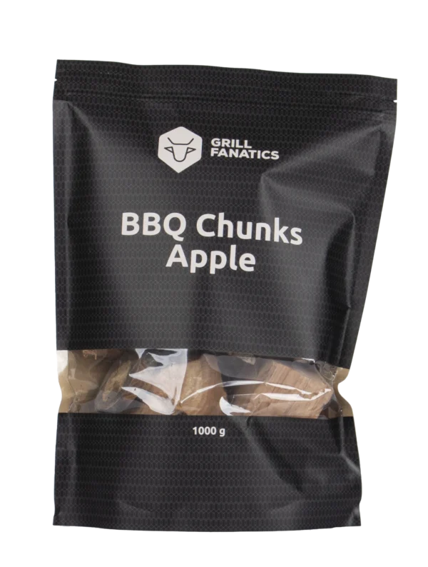 Rökchunks Äpple 1kg