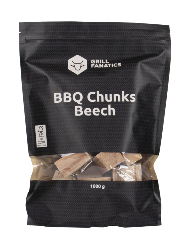 Rökchunks Bok 1kg