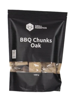 Rökchunks Ek 1kg