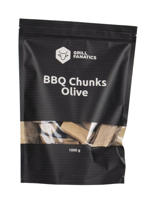 Rökchunks Oliv 1kg