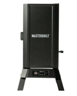 Masterbuilt 710 WiFi Digital Electric smoker. En svart lagom stor elrök