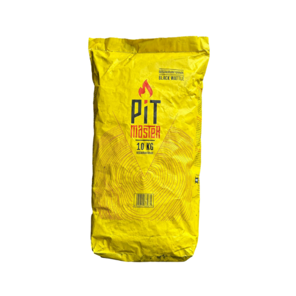 Pitmaster Black Wattle Acacia 10kg