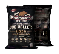 Bear Mountain BBQ Pellets Hickory 9kg. Grillpellets av träslaget hickory