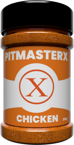 Pitmaster X Chicken Rub. En rub för kyckling