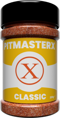 Pitmaster X Classic Rub är en rub som passar till allt