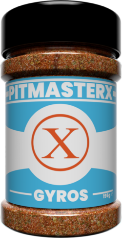 Pitmaster X Gyros Rub. Grekiska känslor