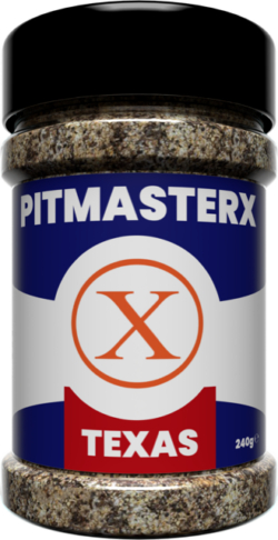 Pitmaster X Texas Rub. En riktig texasrub för biff