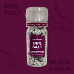 Kamado Sumo BBQ Salt Black Garlic